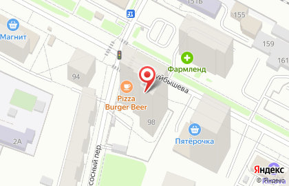 Магазин Красное & Белое в Екатеринбурге на карте