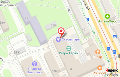 Хромакей студия Зелёный Кит на карте