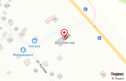 Детский сад Росинка на Трактовой улице на карте
