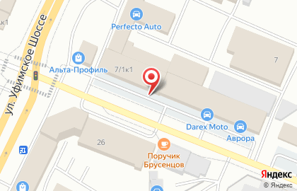 Центр тонировки StokOFF в Калининском районе на карте