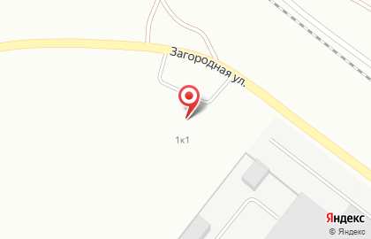 АЗС Оптан на Загородной улице на карте