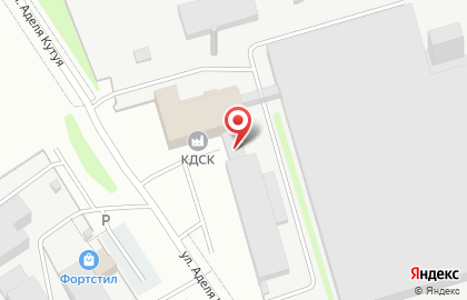 Кощаковский кирпичный завод на улице Аделя Кутуя на карте