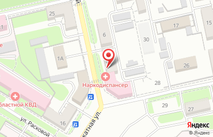 Кафе Автосуши и Автопицца на улице Крупской на карте