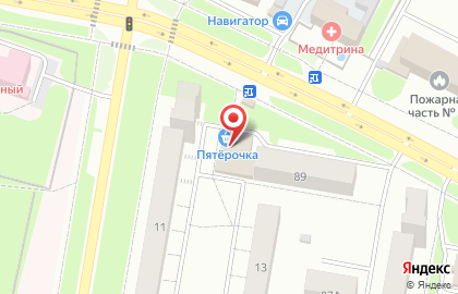 Сеть фирменных магазинов, ОАО Чувашский бройлер на улице Винокурова на карте