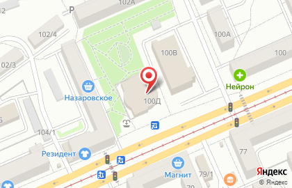 Лацио в Кировском районе на карте