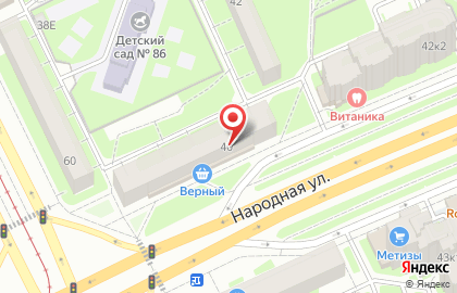 Магазин разливного пива BeerLoga в Санкт-Петербурге на карте