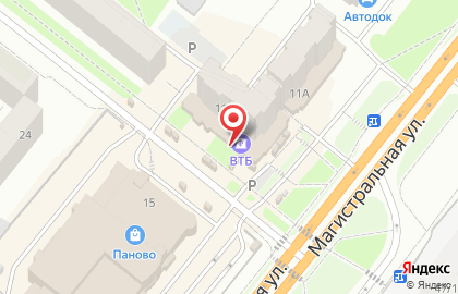 Магазин и киоск Мясной двор в Костроме на карте