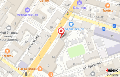 Консультативно-методический центр на Адмиралтейской улице на карте