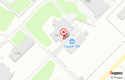 Основа в Красноярске на карте