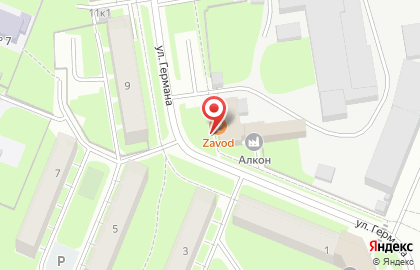 Zavod bar на карте
