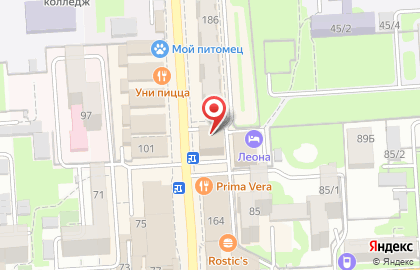 Веб-студия Wykiwyl на улице 1 Мая на карте