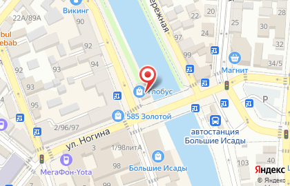 Рыбный базар на карте