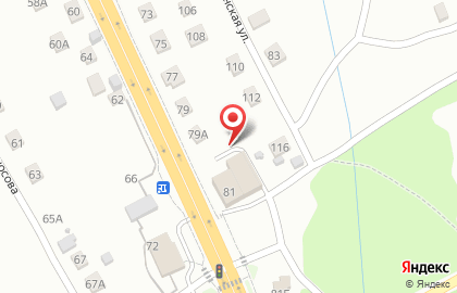 Копейка в Новокузнецке на карте