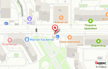 Продуктовый магазин, ИП Перминова М.А. на карте