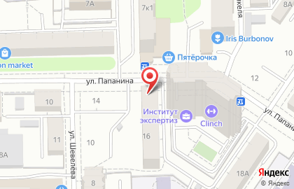 Служба заказчика Верх-Исетского района города Екатеринбурга на карте