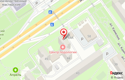 Магазин косметики Бодэум на карте