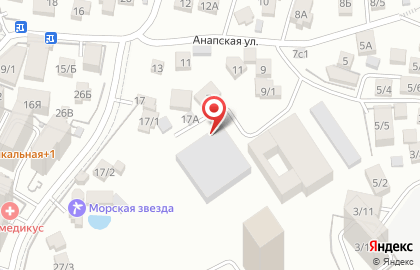 Новоросцемент на карте
