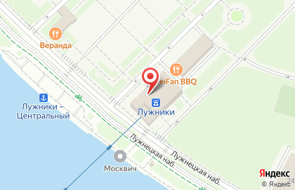 Кафе быстрого питания Vostok на карте