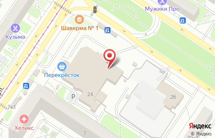 Банкомат Уральский банк Сбербанка России на Посадской улице, 24 на карте