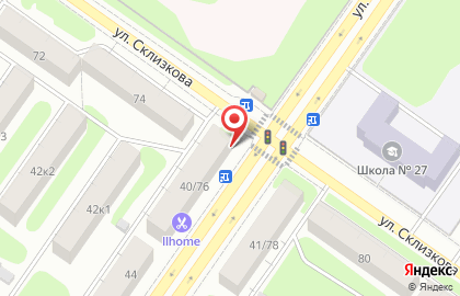 Аптека Планета Здоровья в Твери на карте