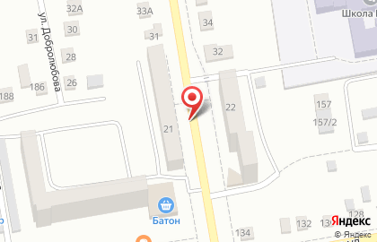 UPS на улице Володарского на карте