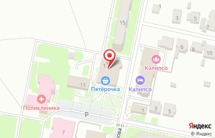 Сеть супермаркетов 4 сезона в Пролетарском районе на карте