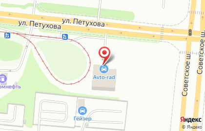 Аякс Групп в Кировском районе на карте