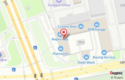 Магазин Рыба из Калининграда на карте