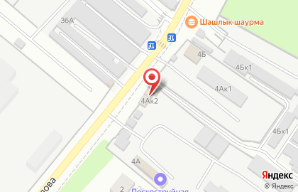 Автомойка Тайм-Аут в Нижнем Новгороде на карте