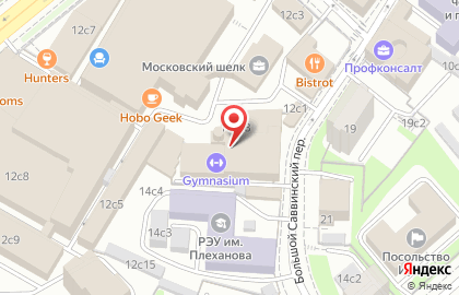 Выездная ветеринарная служба MosVet24.ru на Спортивной на карте