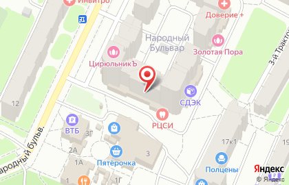 Сервисный центр FIX62 в Московском округе на карте