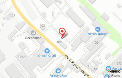 Центр материально-технического снабжения Георгиевское на карте