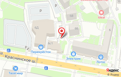 ФАВОРИТ на карте