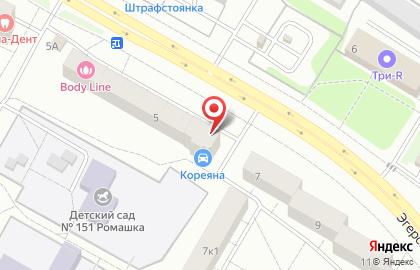 Продуктовый магазин Пестречинка в Ленинском районе на карте