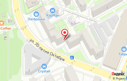 Студия дизайна Екатерины Зубовой на проспекте Чекистов на карте