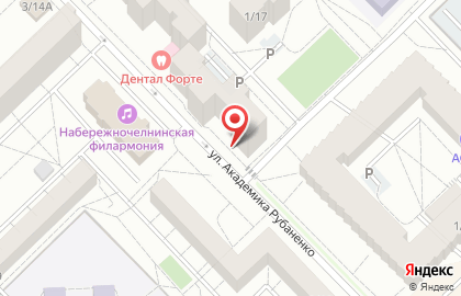 Центр ключей в Набережных Челнах на карте