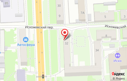 Продуктовый магазин в Кирове на карте