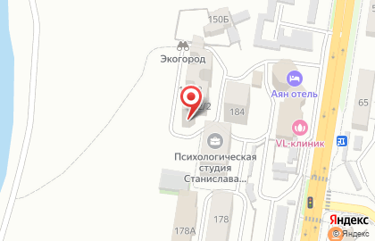Архитектурное бюро в Октябрьском районе на карте