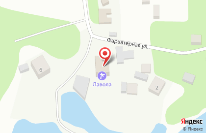 Яхт-клуб Lavola на карте