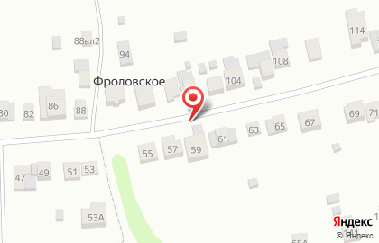 Продуктовый магазин Рассвет в Нижнем Новгороде на карте