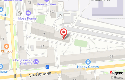 Гостиница квартирного типа на улице Марковского на карте