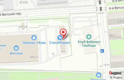 СТО Парламент на карте