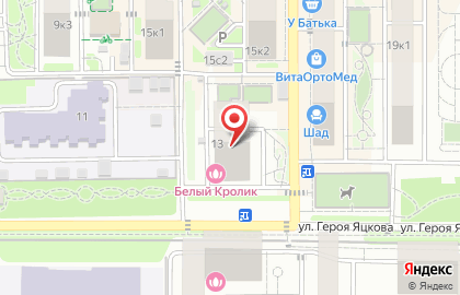 Рекламное агентство Визитка на карте