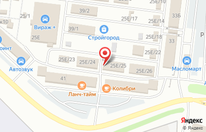 Торговая фирма Русский лес на карте