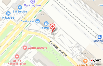Магазин фейерверков ТутСалют на Волковской улице на карте
