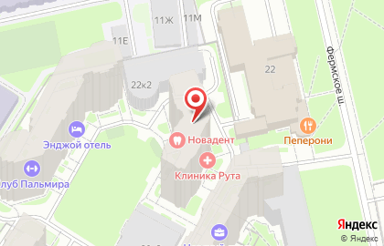 Галеон в Приморском районе на карте