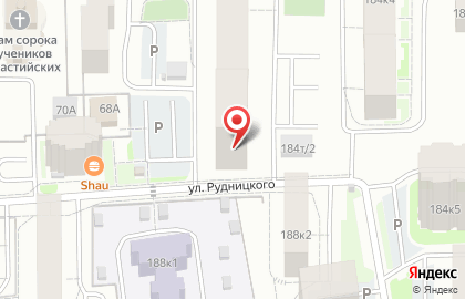Строящиеся объекты КЧУС на улице Ленина на карте