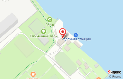 Кайт-клуб Сенеж на карте