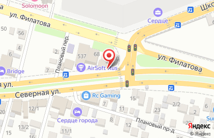 Интернет-магазин автозапчастей Exist.ru на улице им. Филатова на карте