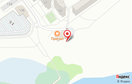 ПричалЪ на карте